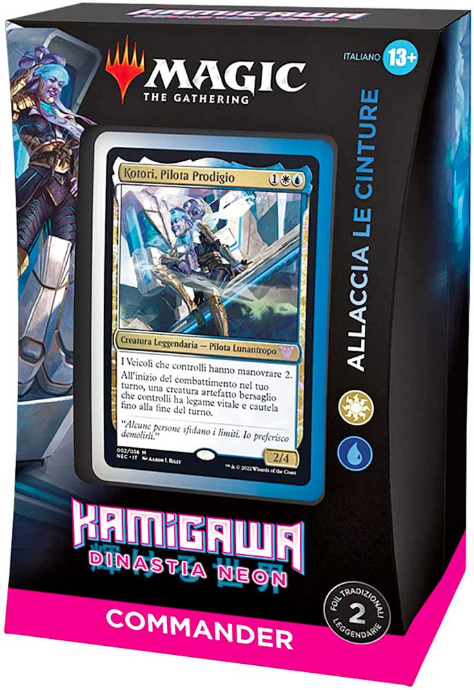 Kamigawa Dinastia Neon Commander Allaccia le Cinture (IT)