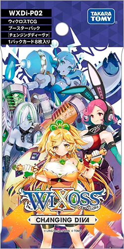 Changing Diva busta 8 carte (EN)