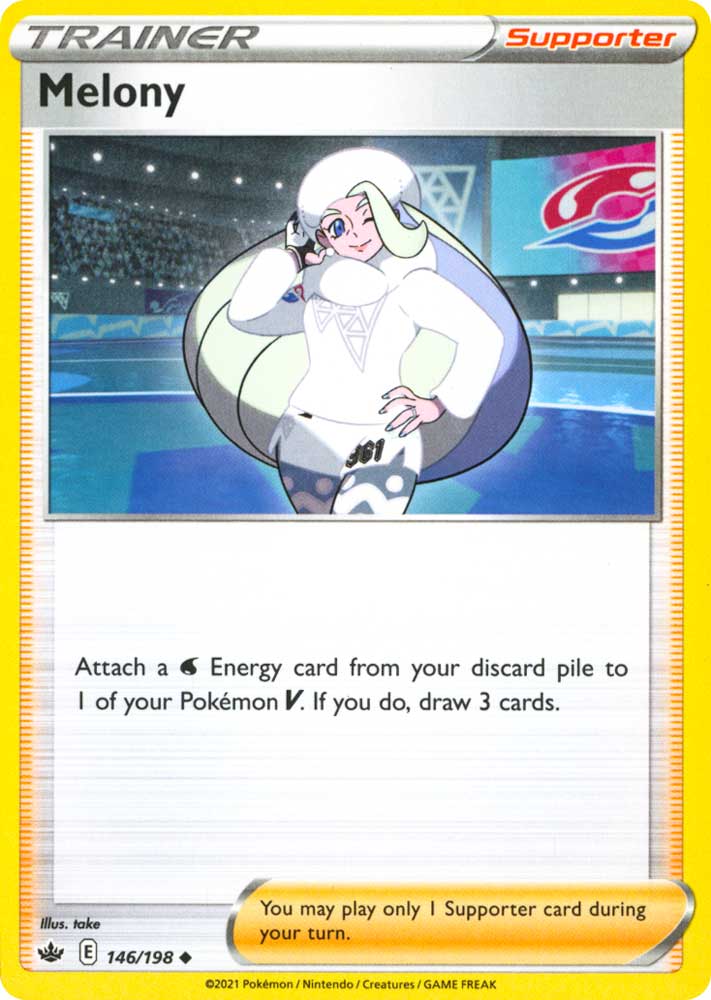 146 / 198 Melony Non Comune normale (EN) -NEAR MINT-