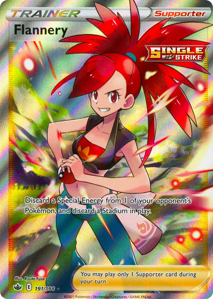 191 / 198 Flannery Ultra Rara Full Art foil (EN) -NEAR MINT-