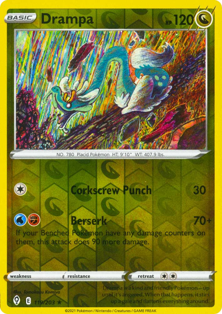 119 / 203 Drampa Rara Reverse foil (EN) -NEAR MINT-