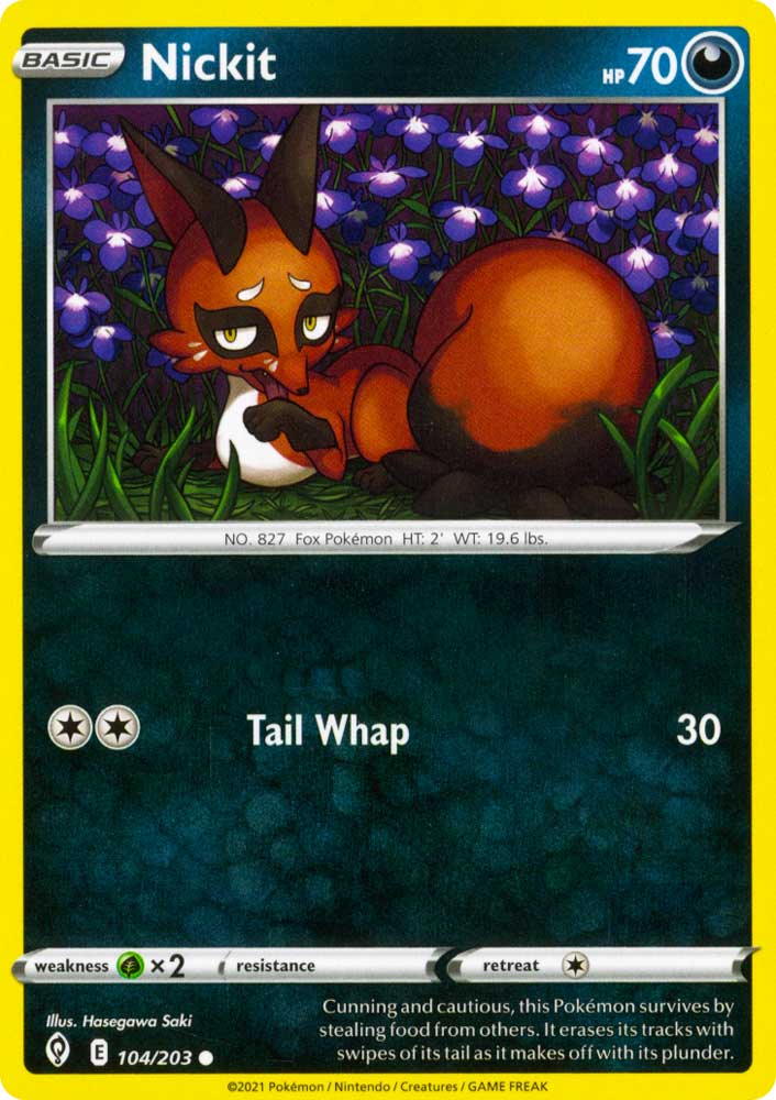 104 / 203 Nickit Comune normale (EN) -NEAR MINT-