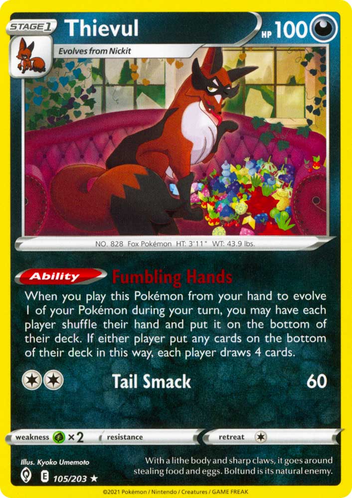 105 / 203 Thievul Rara normale (EN) -NEAR MINT-