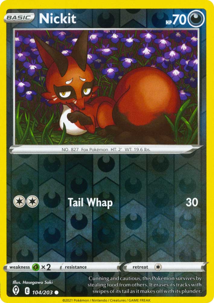 104 / 203 Nickit Comune Reverse foil (EN) -NEAR MINT-