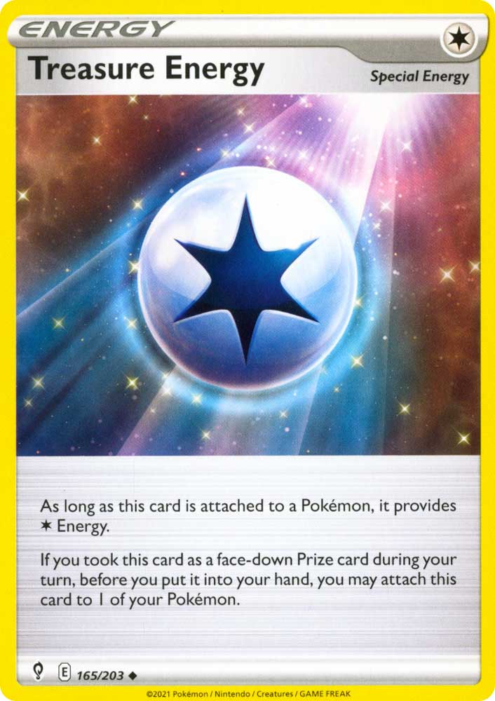 165 / 203 Treasure Energy Non Comune normale (EN) -NEAR MINT-
