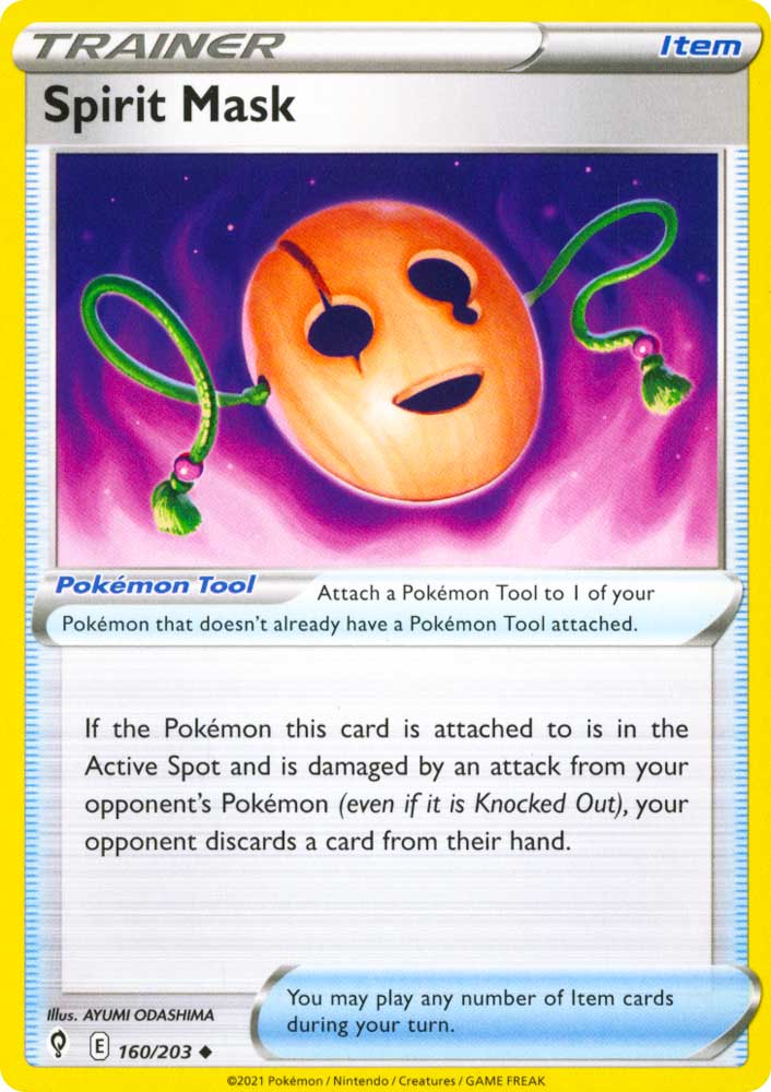 160 / 203 Spirit Mask Non Comune normale (EN) -NEAR MINT-