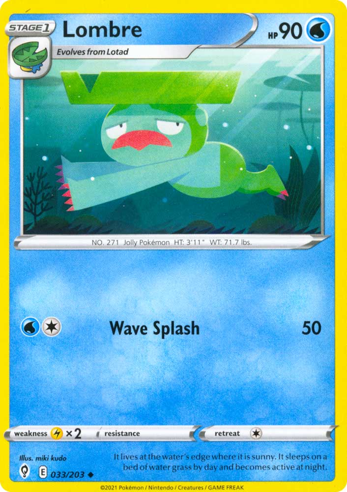 033 / 203 Lombre Non Comune normale (EN) -NEAR MINT-