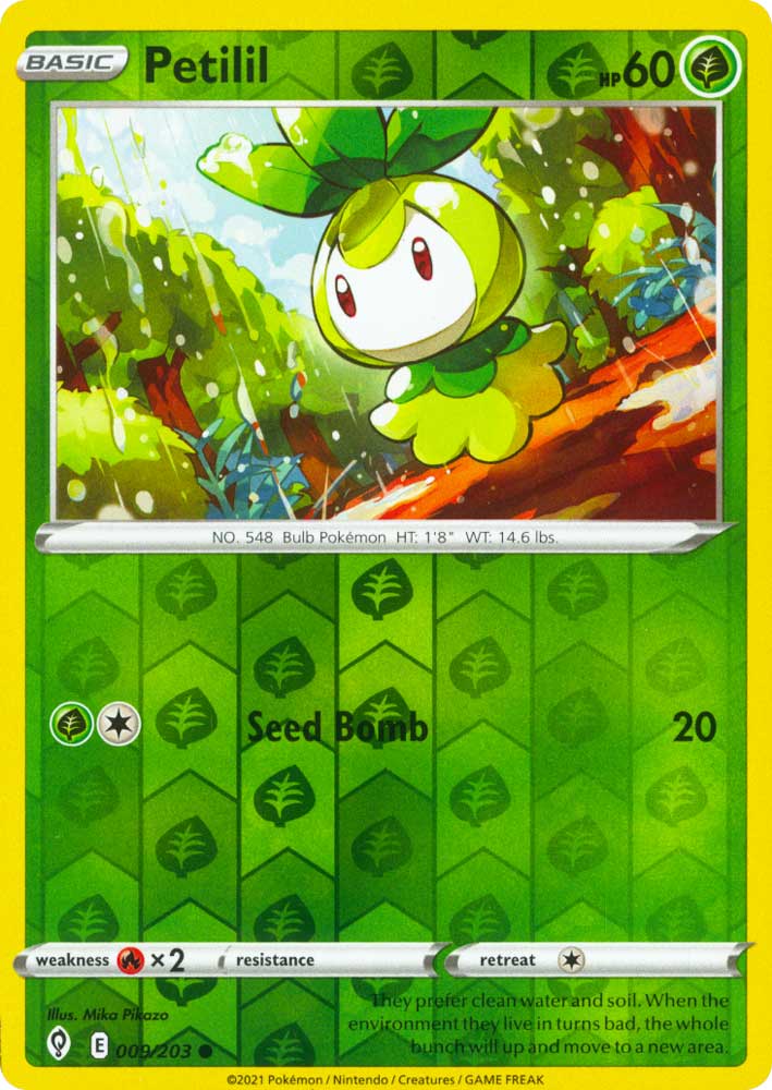 009 / 203 Petilil Comune Reverse foil (EN) -NEAR MINT-