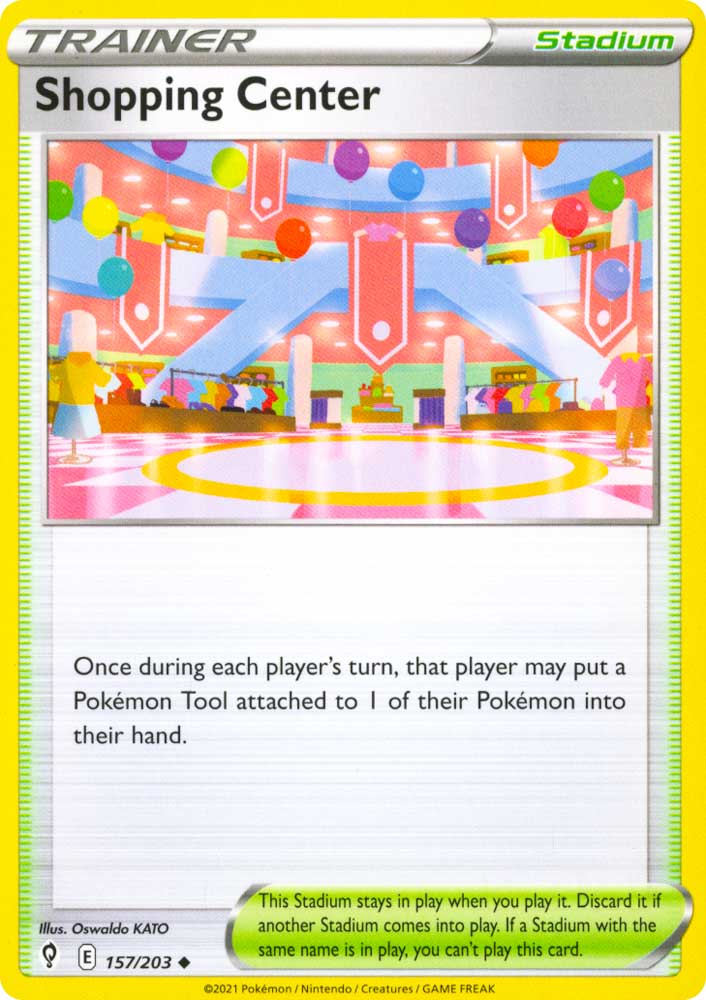 157 / 203 Shopping Center Non Comune normale (EN) -NEAR MINT-