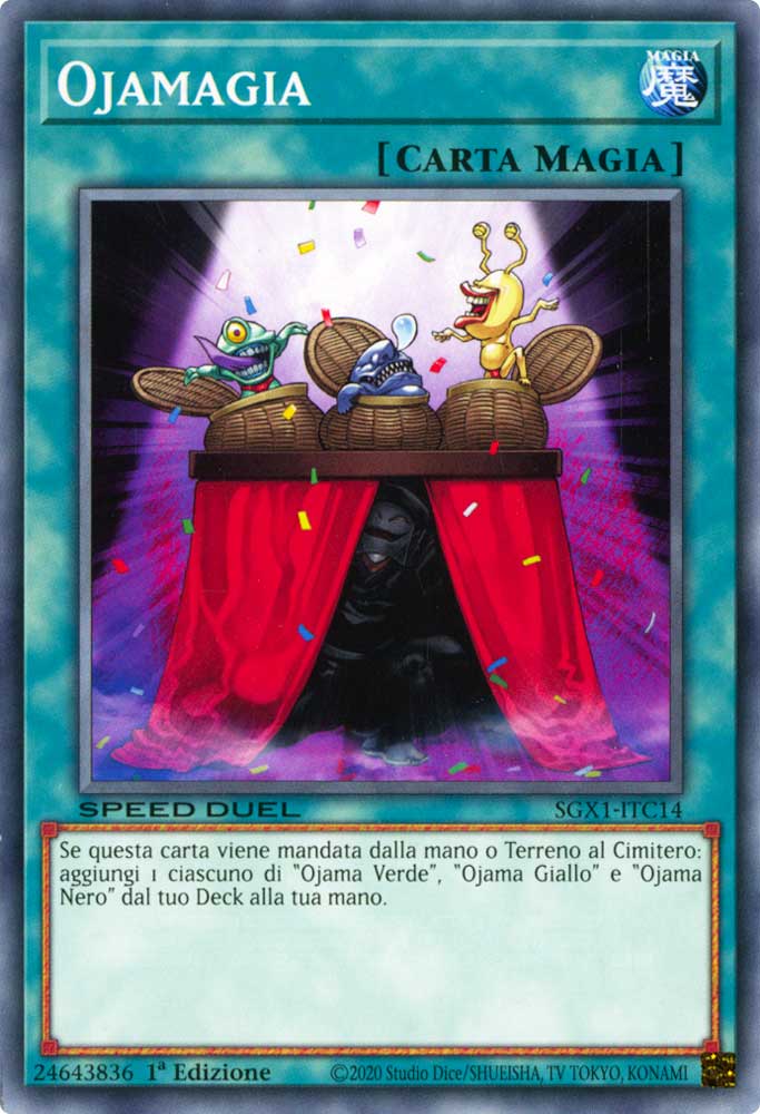 SGX1-ITC14 Ojamagia comune 1a Edizione (IT) -MINT-