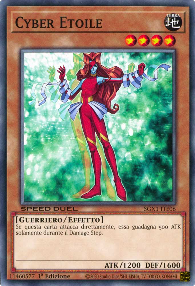 SGX1-ITE06 Cyber Etoile comune 1a Edizione (IT) -MINT-