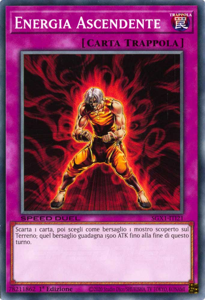 SGX1-ITI21 Energia Ascendente comune 1a Edizione (IT) -MINT-