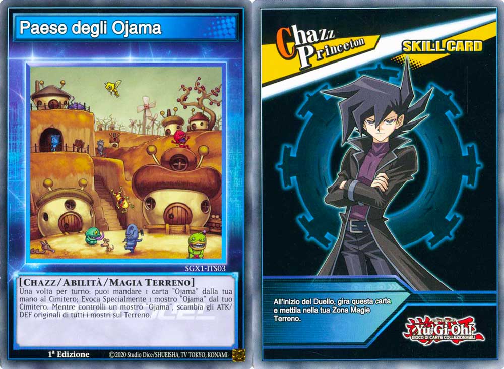 SGX1-ITS03 Paese degli Ojama comune 1a Edizione (IT) -MINT-