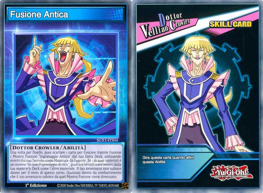 SGX1-ITS04 Fusione Antica comune 1a Edizione (IT) -MINT-