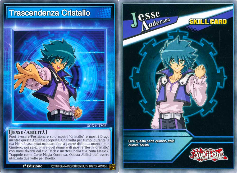 SGX1-ITS06 Trascendenza Cristallo comune 1a Edizione (IT) -MINT-