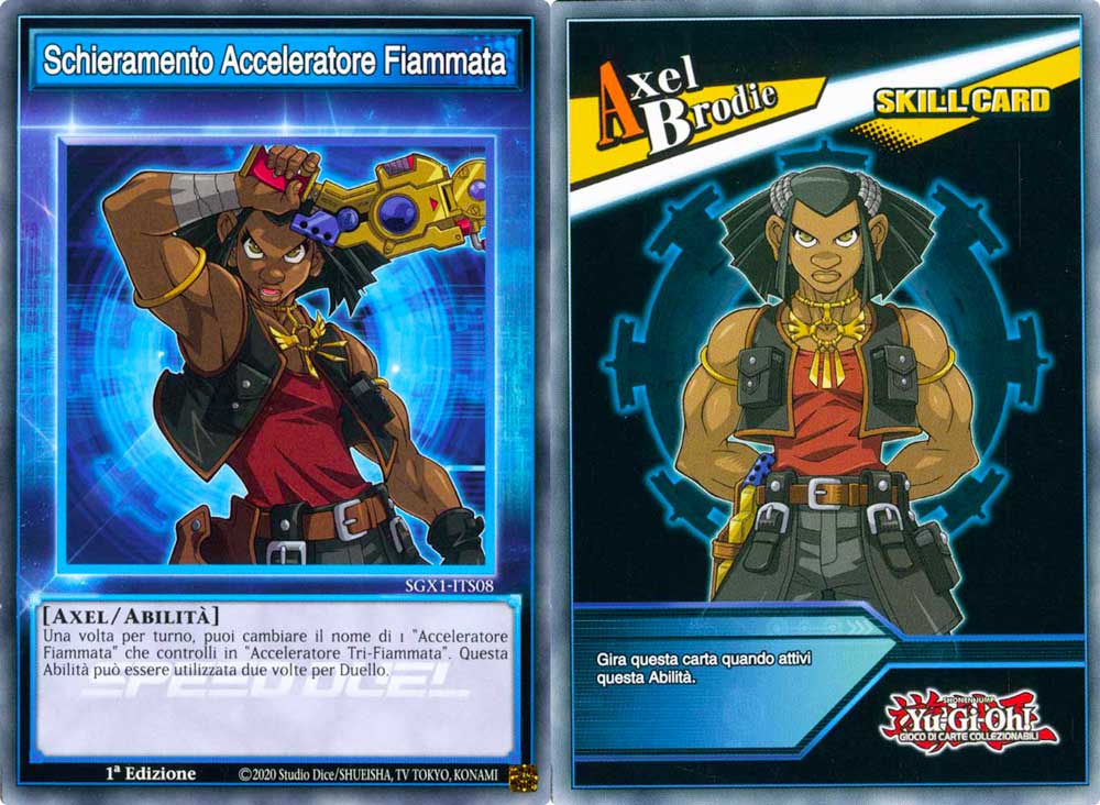 SGX1-ITS08 Schieramento Acceleratore Fiammata comune 1a Edizione (IT) -MINT-