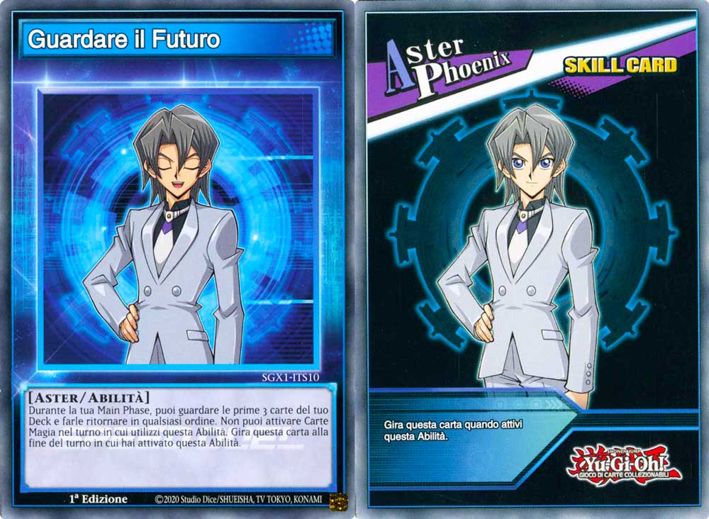 SGX1-ITS10 Guardare il Futuro comune 1a Edizione (IT) -MINT-