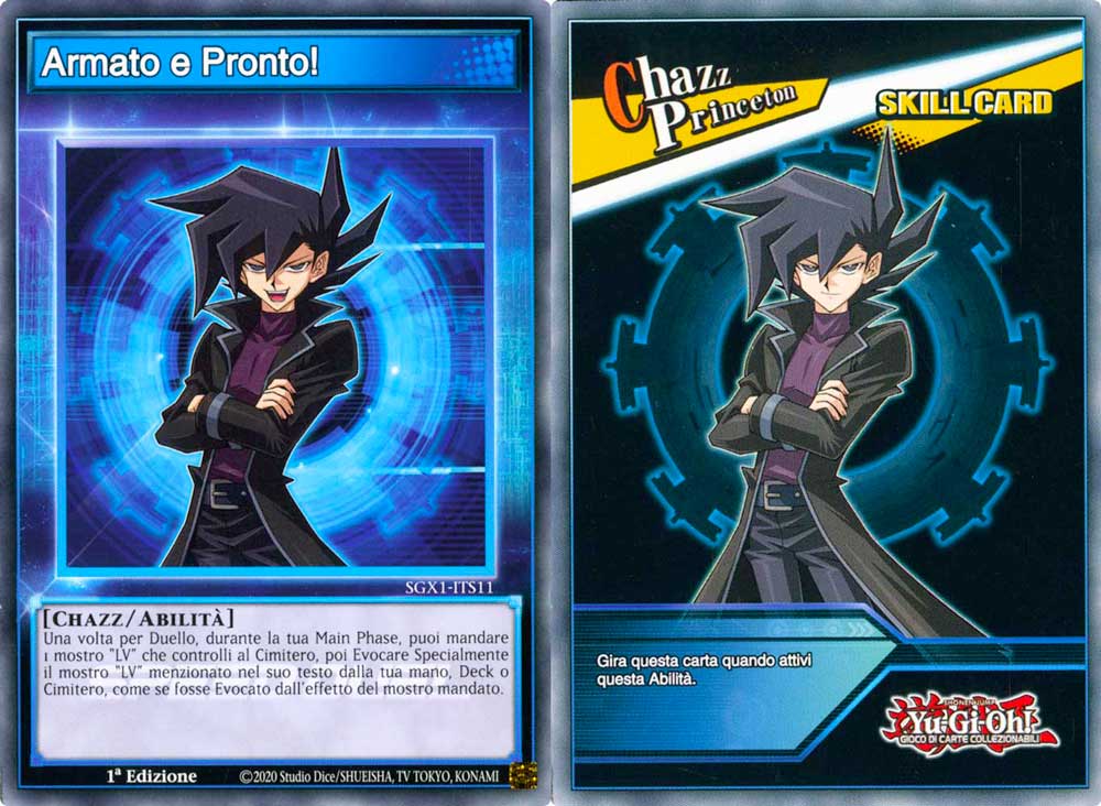 SGX1-ITS11 Armato e Pronto! comune 1a Edizione (IT) -MINT-