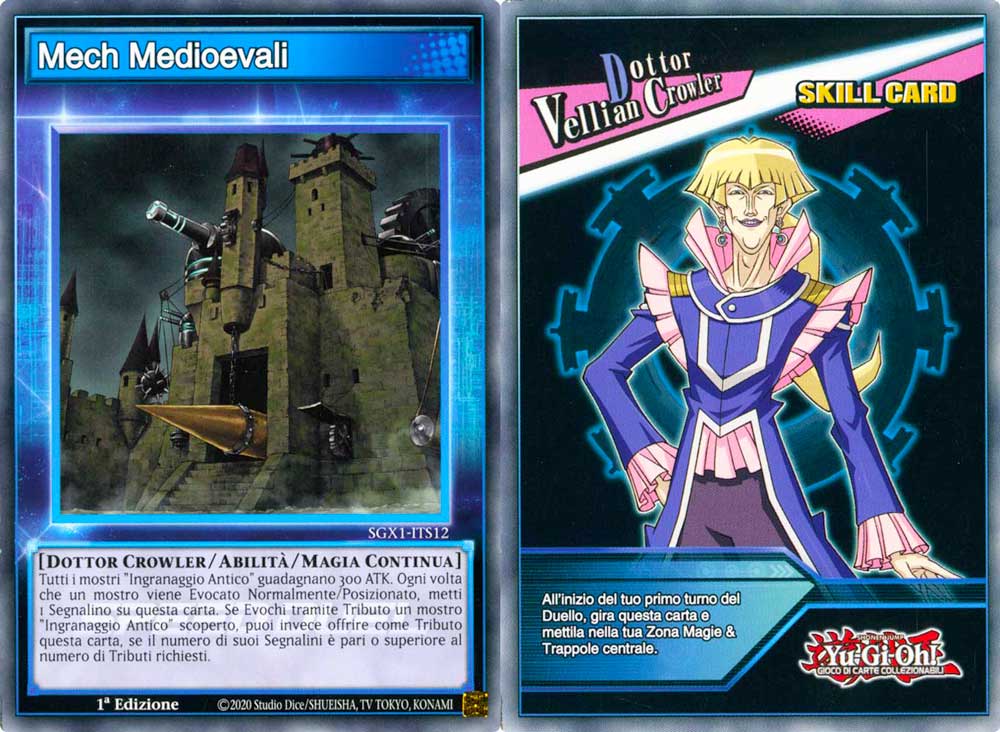 SGX1-ITS12 Mech Medioevali comune 1a Edizione (IT) -MINT-