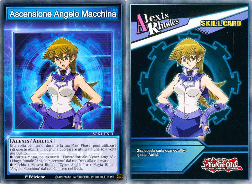 SGX1-ITS13 Ascensione Angelo Macchina comune 1a Edizione (IT) -MINT-