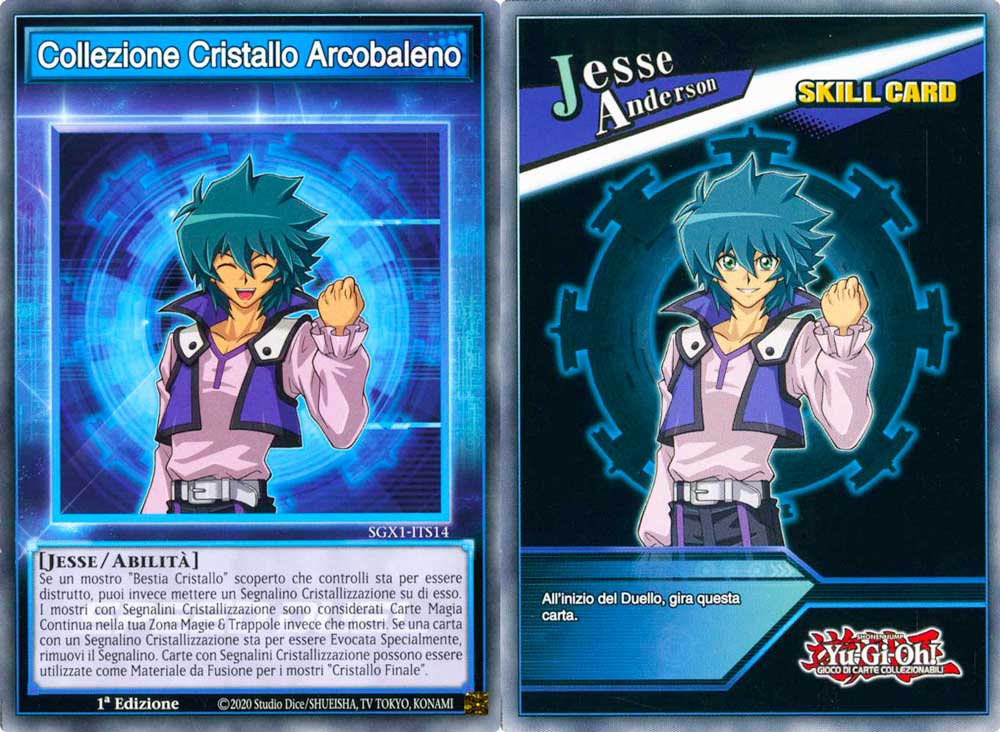 SGX1-ITS14 Collezione Cristallo Arcobaleno comune 1a Edizione (IT) -MINT-