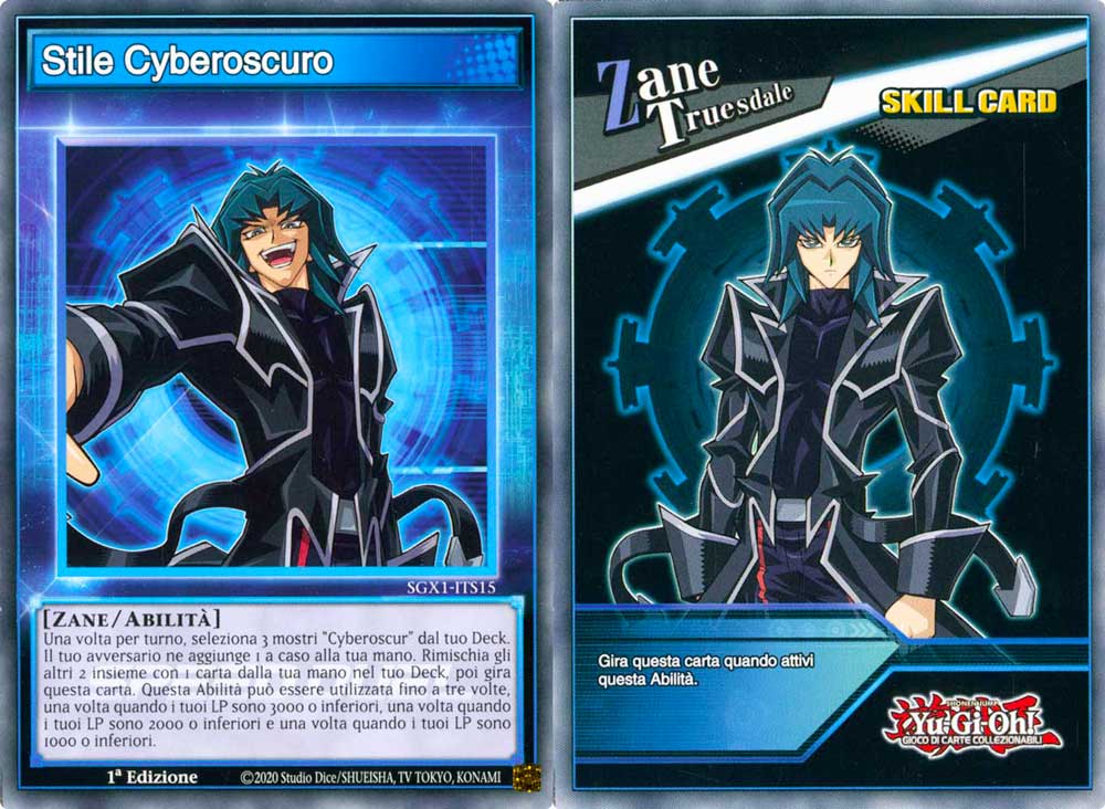 SGX1-ITS15 Stile Cyberoscuro comune 1a Edizione (IT) -MINT-