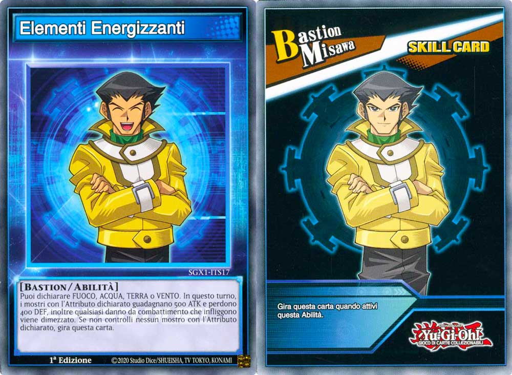 SGX1-ITS17 Elementi Energizzanti comune 1a Edizione (IT) -MINT-