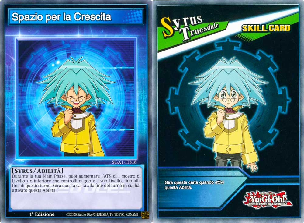 SGX1-ITS18 Spazio per la Crescita comune 1a Edizione (IT) -MINT-