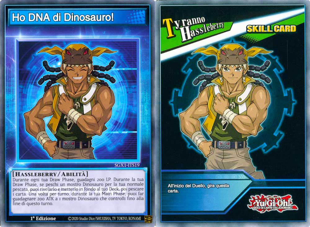 SGX1-ITS19 Ho il DNA Dinosauro! comune 1a Edizione (IT) -MINT-