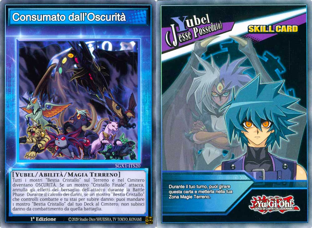 SGX1-ITS20 Consumato dall'Oscurita' comune 1a Edizione (IT) -MINT-