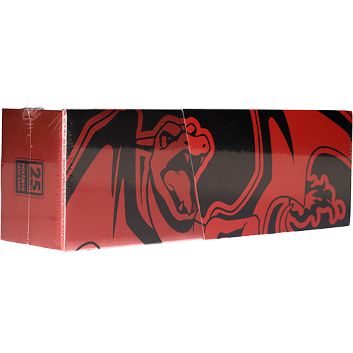 25th Anniversary Collection Charizard Box - lingua cinese - (ZH)