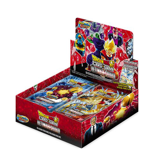 Unison Warrior Series Set 8 Ultimate Squad display 24 buste (EN)