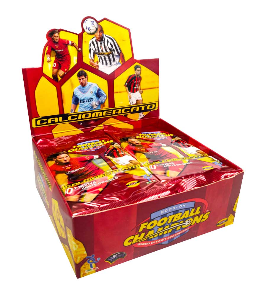 Calciomercato Serie A 2003-2004 display 36 buste (IT)