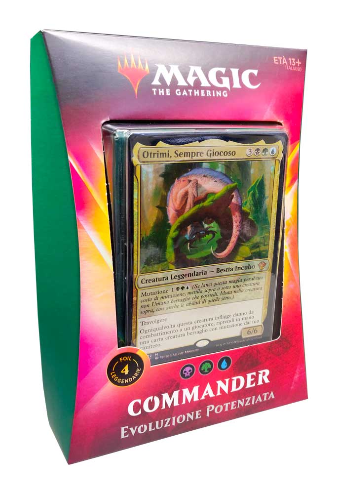 Commander Ikoria: Terra dei Behemoth Evoluzione Potenziata (IT)