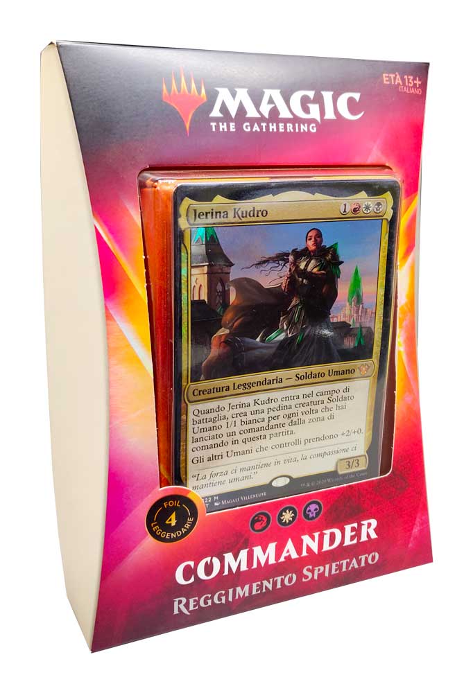 Commander Ikoria: Terra dei Behemoth Reggimento Spietato (IT)