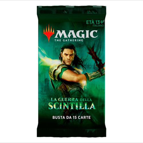 La Guerra della Scintilla busta 15 carte (IT)