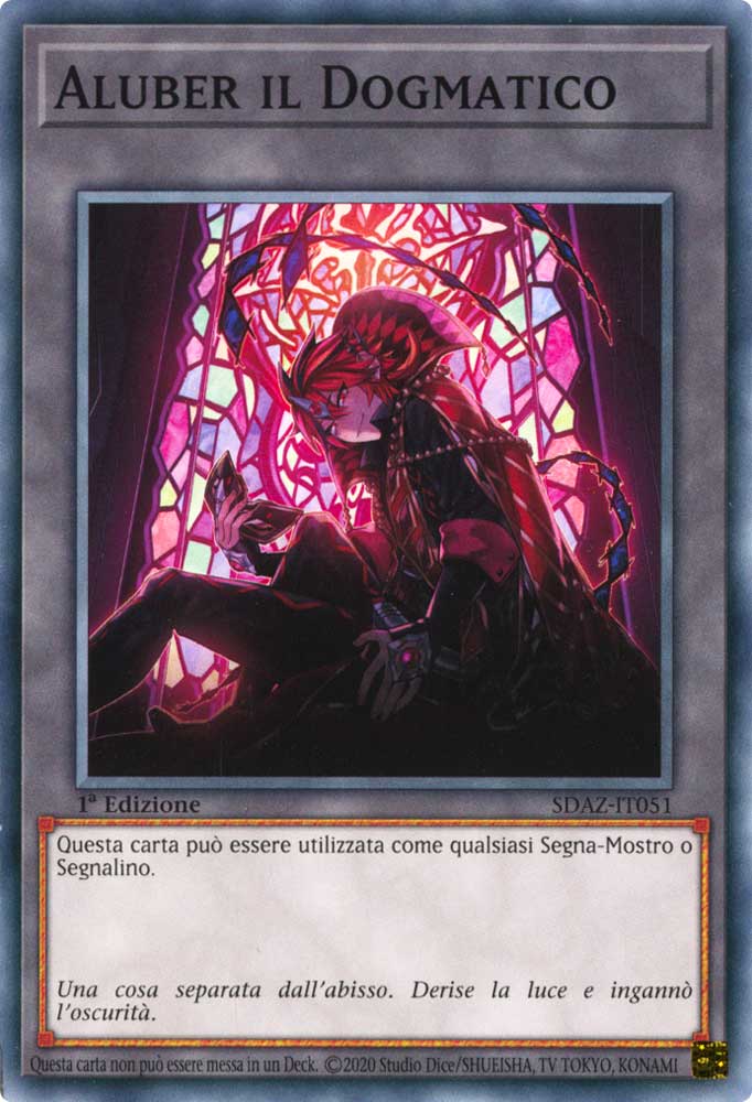 SDAZ-IT051 Aluber il Dogmatico comune 1a Edizione (IT) -NEAR MINT-