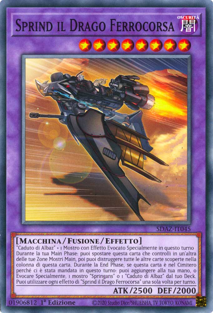 SDAZ-IT045 Sprind il Drago Ferrocorsa comune 1a Edizione (IT) -NEAR MINT-