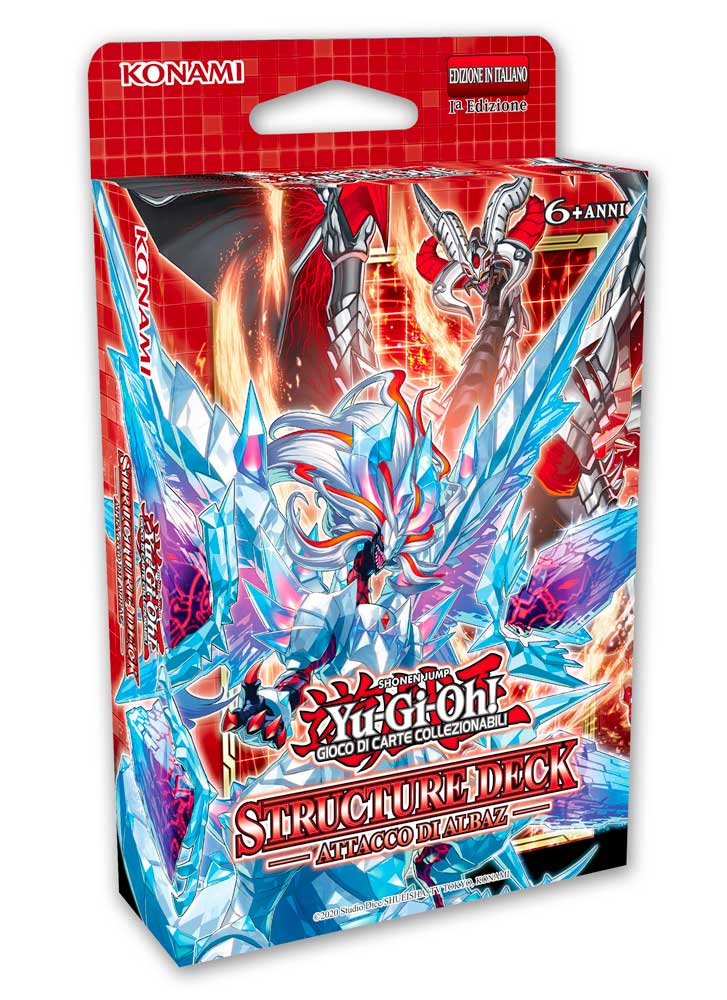 Attacco di Albaz 1a edizione structure deck (IT)