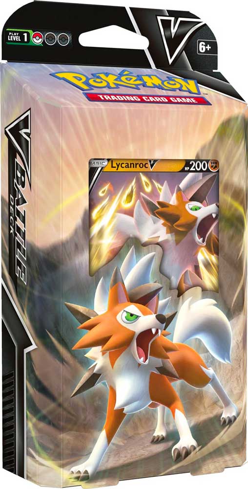 V Battle Deck Lycanroc V (EN)