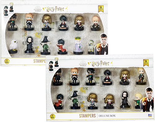 Stampers 5 cm Scatola Deluxe da 12 pezzi assortito