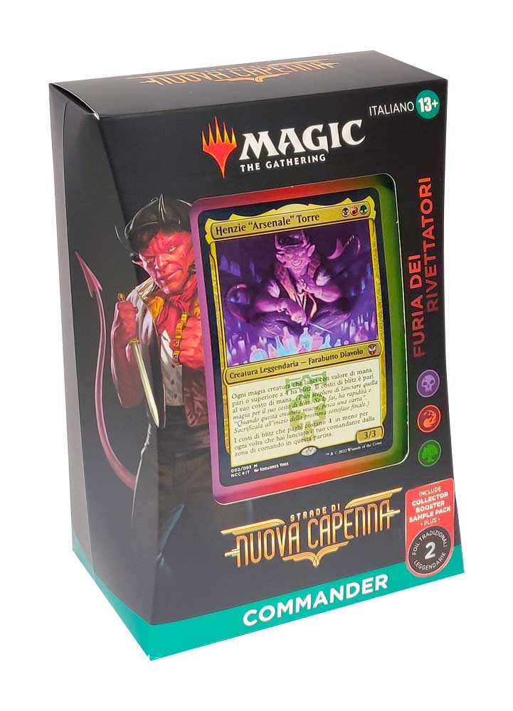 Strade di Nuova Capenna Commander Furia dei Rivettatori (IT)