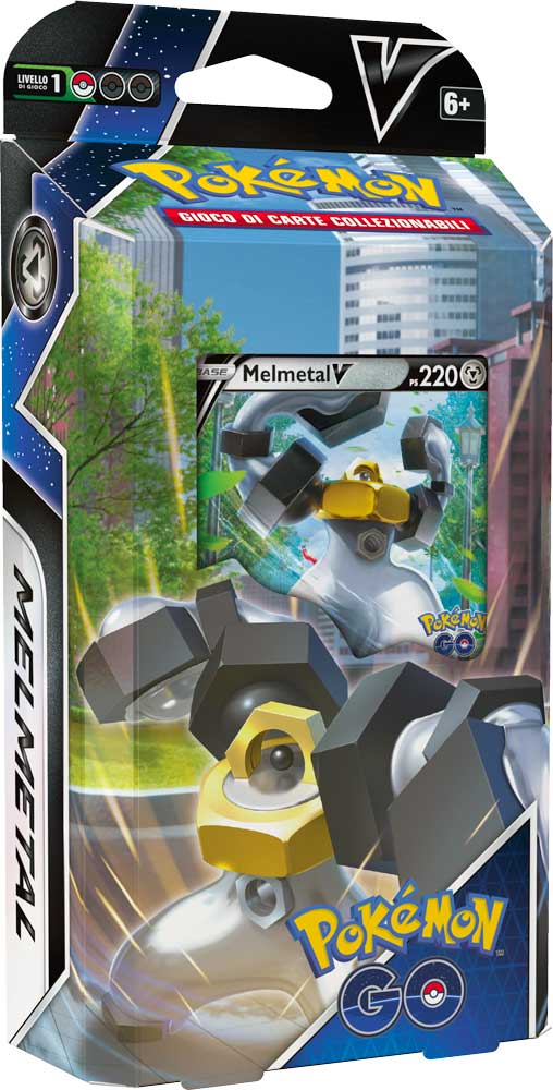 Spade e Scudo 10.5 Pokemon GO Mazzo Lotte V Melmetal V (IT)