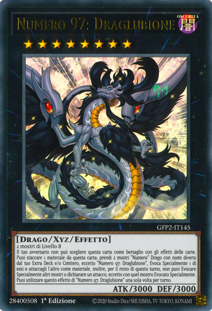 GFP2-IT145 Numero 97: Draglubione ultra rara 1a Edizione (IT) -NEAR MINT-