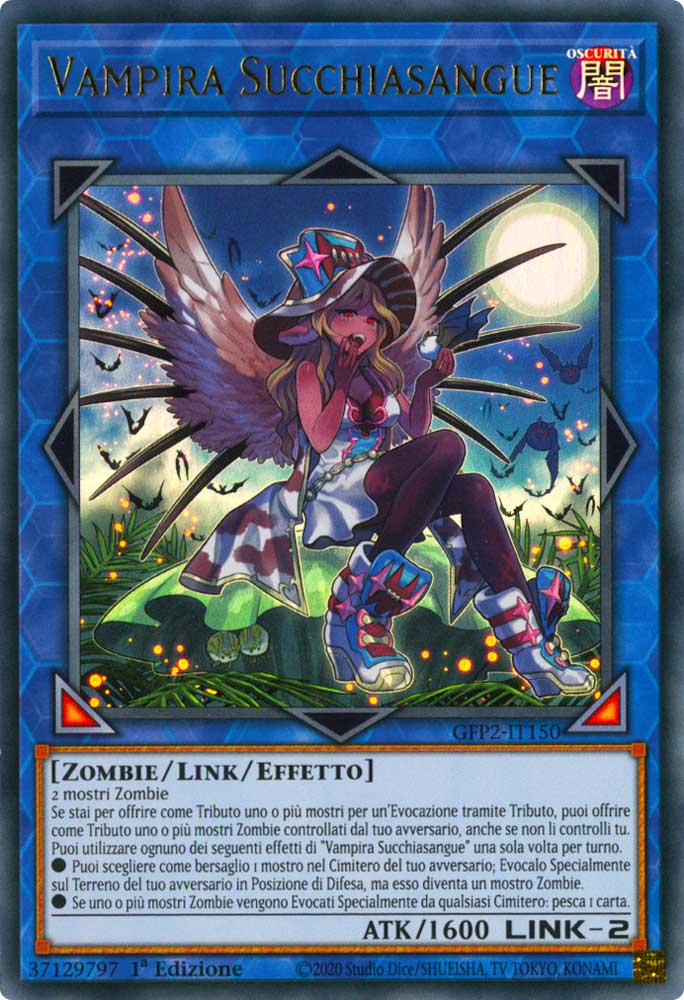 GFP2-IT150 Vampira Succhiasangue ultra rara 1a Edizione (IT) -NEAR MINT-