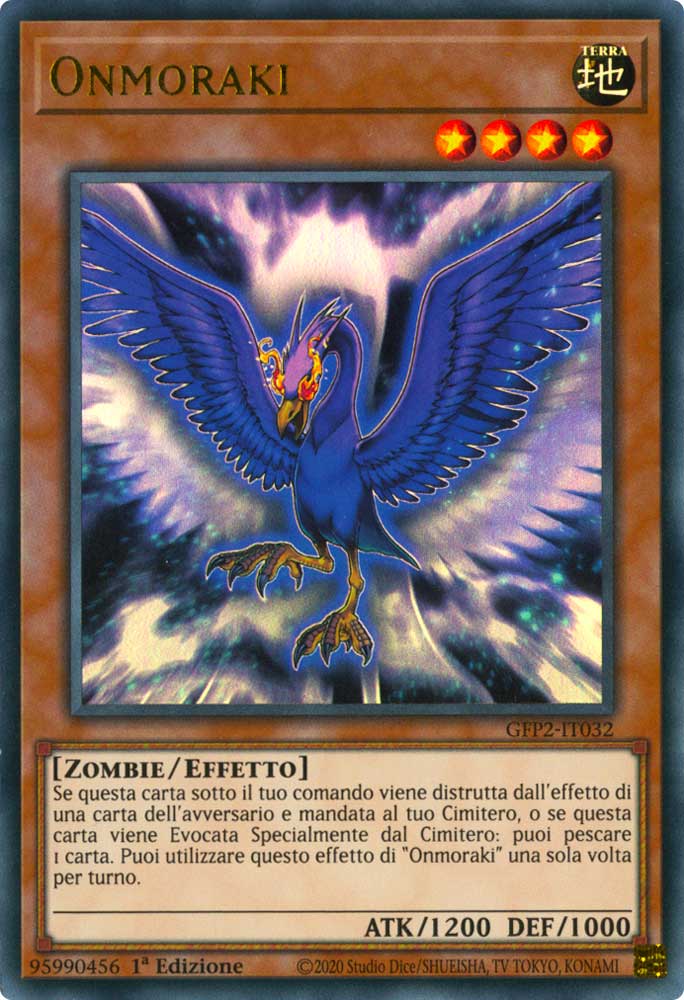 GFP2-IT032 Onmoraki ultra rara 1a Edizione (IT) -NEAR MINT-