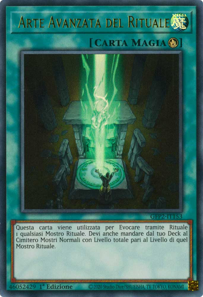 GFP2-IT153 Arte Avanzata del Rituale ultra rara 1a Edizione (IT) -NEAR MINT-