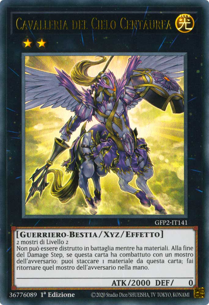 GFP2-IT141 Cavalleria del Cielo Centaurea ultra rara 1a Edizione (IT) -NEAR MINT-