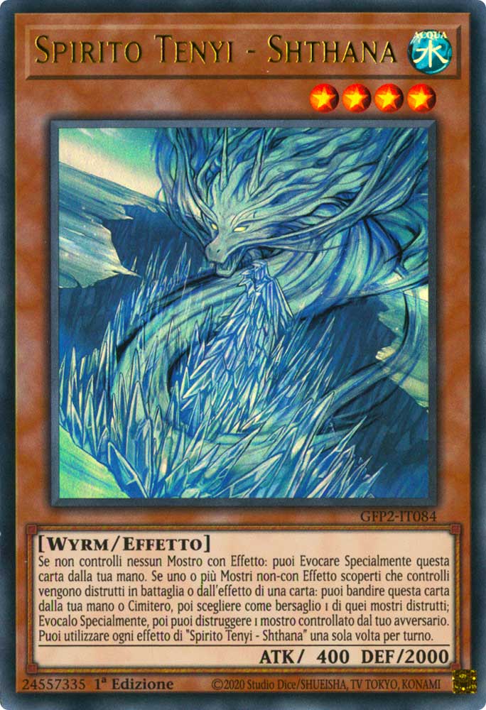 GFP2-IT084 Spirito Tenyi - Shthana ultra rara 1a Edizione (IT) -NEAR MINT-