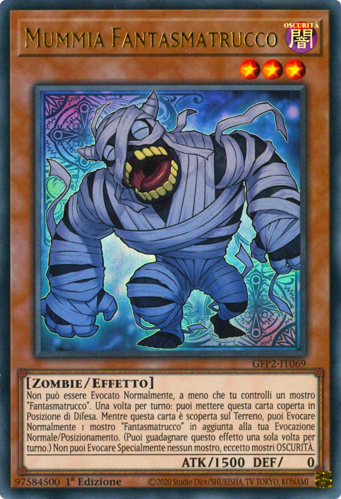 GFP2-IT069 Mummia Fantasmatrucco ultra rara 1a Edizione (IT) -NEAR MINT-